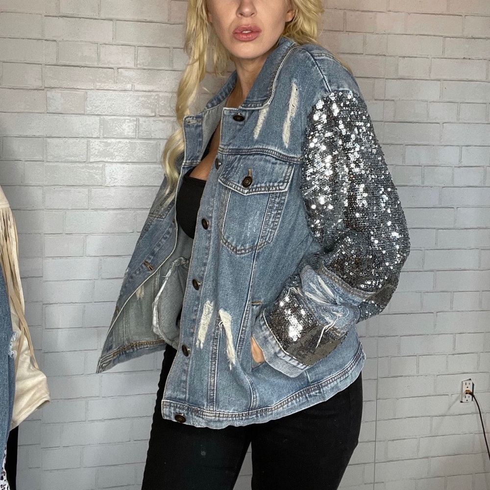 Sequence Jean jacket - Picture 2 of 3